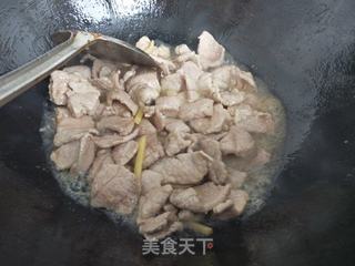 尖椒炒肉的做法步骤：6