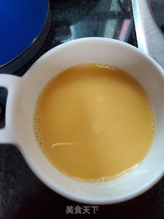 榨菜蒸蛋的做法步骤:4