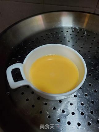 榨菜蒸蛋的做法步骤:5