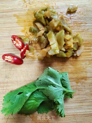 榨菜蒸蛋的做法步骤:6
