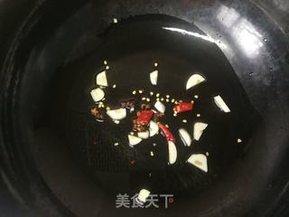 蒜苔炒榆钱的做法步骤:6