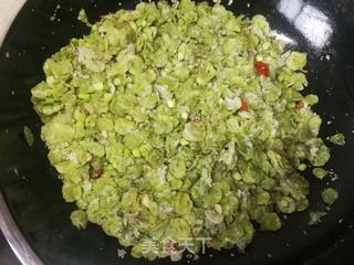 蒜苔炒榆钱的做法步骤:9