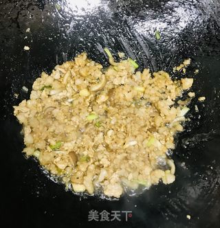 萝卜干炒肉末的做法步骤：7