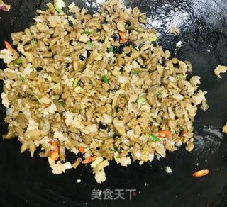 萝卜干炒肉末的做法步骤：10