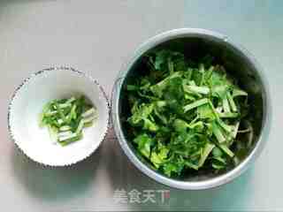 粉丝虾米芹菜汤的做法步骤:3