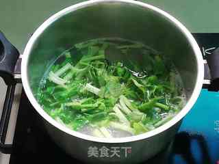 粉丝虾米芹菜汤的做法步骤:5