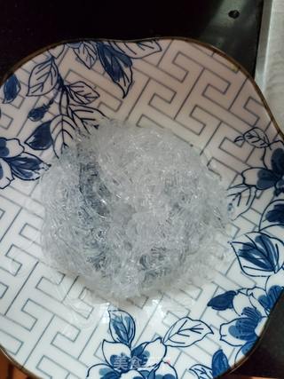 菠菜拌粉丝的做法步骤:4