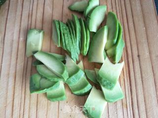 牛油果虾仁沙拉的做法步骤:6