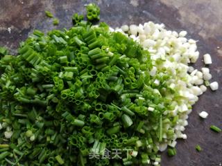 虾仁三鲜煎饺的做法步骤:3