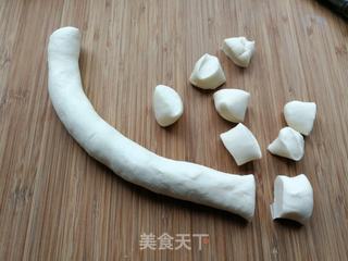 虾仁三鲜煎饺的做法步骤:7