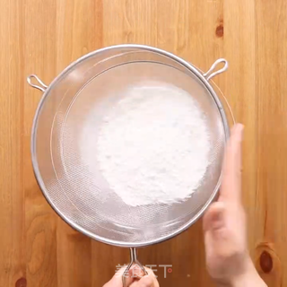 绿色健康蔬菜煎饼的做法步骤:3