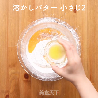 绿色健康蔬菜煎饼的做法步骤:6
