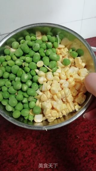 荞麦猫耳面的做法步骤:3