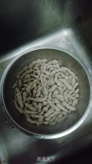 荞麦猫耳面的做法步骤:8