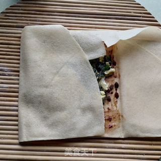 塌煎饼的做法步骤:14