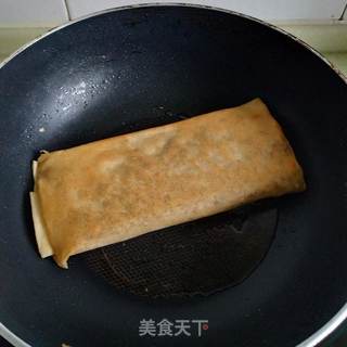 塌煎饼的做法步骤:17