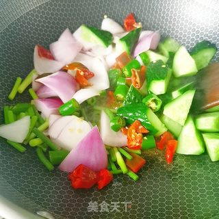 鸡公煲的做法步骤:13