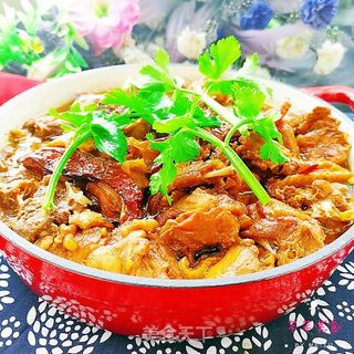 鸡公煲的做法步骤:16