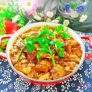鸡公煲的做法步骤:18