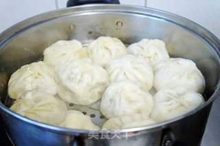 马肉馅包子的做法步骤:6