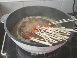 猪脚穿肠面的做法步骤:3
