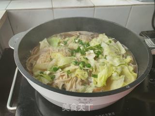 猪脚穿肠面的做法步骤:6
