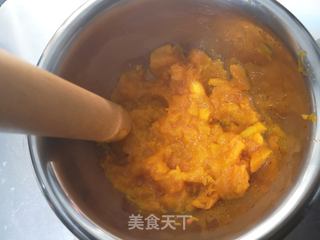 南瓜芋圆+椰汁西米露的做法步骤:2