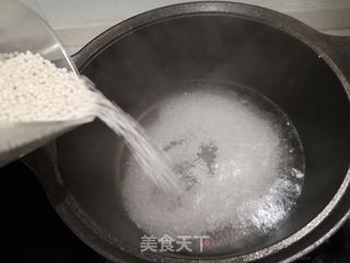 南瓜芋圆+椰汁西米露的做法步骤:10