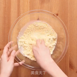 飘香玉米饼的做法步骤:5