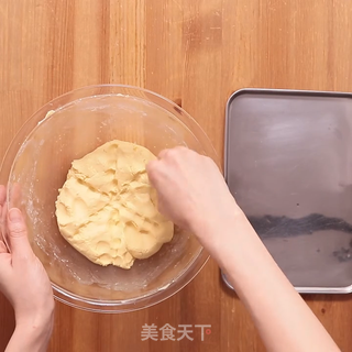 飘香玉米饼的做法步骤:9