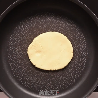 飘香玉米饼的做法步骤:11