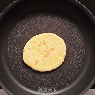 飘香玉米饼的做法步骤:12