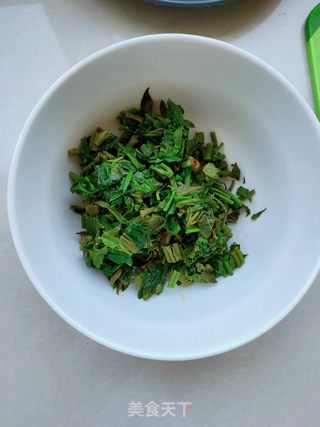 油泼香椿拌豆皮的做法步骤:6