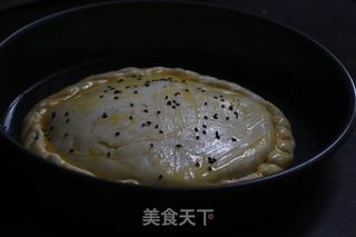 爆浆香蕉披萨的做法步骤：9