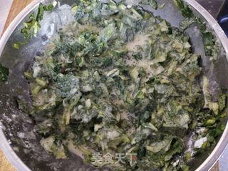 蛤蟆皮草煎饼的做法步骤：6