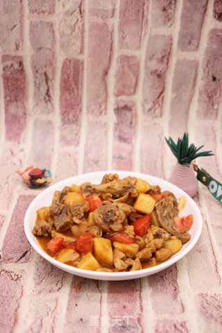 土豆焖鸡块的做法步骤：12