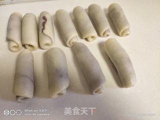 黄油版桃花酥的做法步骤：5