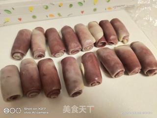 黄油版桃花酥的做法步骤：7