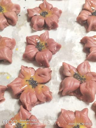 黄油版桃花酥的做法步骤：13