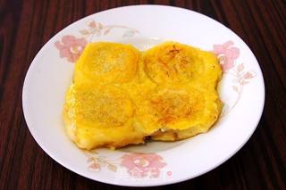 香煎粘豆包的做法步骤:5