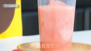 喜茶同款芝芝莓莓做法——时光荏苒饮品教学的做法步骤:12