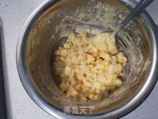 奶酪玉米烙的做法步骤:4