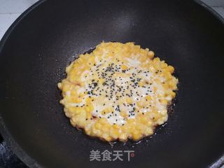 奶酪玉米烙的做法步骤：7