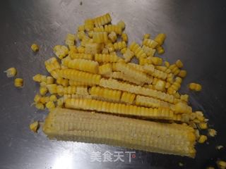奶酪玉米烙的做法步骤:2