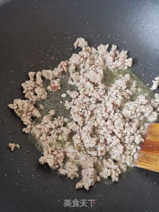 肉末酸豆角的做法步骤:5