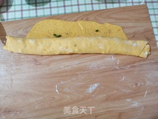 南瓜卷馒头的做法步骤:10