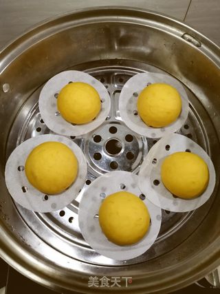 南瓜馍的做法步骤:7
