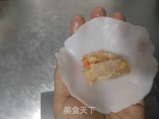 广式水晶虾饺的做法步骤:14