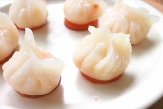 广式水晶虾饺的做法步骤:20