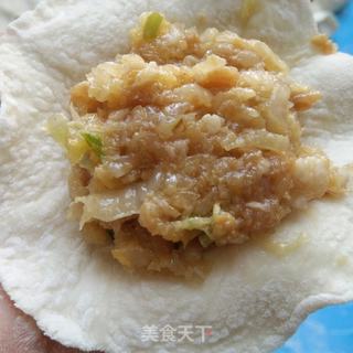猪肉酸菜馅蒸饺的做法步骤:11